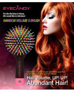 Eyecandy_Rainbow Volume S Brush 3D豐盈魔法捲捲梳