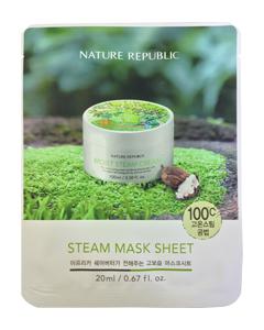 NATURE REPUBLIC_重生果深度水嫩蒸氣養護面膜