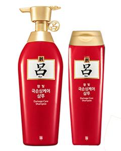 Ryo 呂_漢方洗髮精-一組(400g+180g) 紅瓶-營養修護潤澤(受損髮質) (2014新配方)