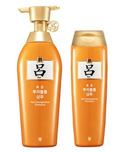 Ryo 呂_漢方洗髮精-一組(400g+180g) 黃瓶-集中修護滋養 (2014新配方)