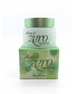 banila co._Zero皇牌白藜蘆醇卸妝凝霜 油性肌 (綠蓋) 卸妝大賞!