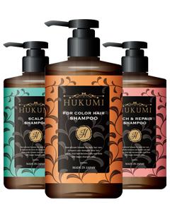 HUKUMI_跳舞香水無矽靈洗髮精500ml