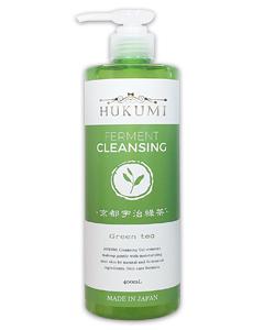 HUKUMI_京都宇治綠茶溫和卸妝凝膠400ml