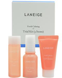 LANEIGE 蘭芝_醒膚鎮定保養旅行3件組 NG盒凹 恕不退換貨!