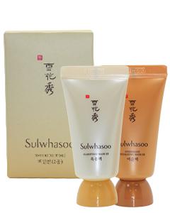 Sulwhasoo 雪花秀_滋養面膜2入組(玉容面膜15ml+與潤面膜15ml) NG盒凹 恕不退換貨!