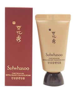 Sulwhasoo 雪花秀_珍雪活顏潔面乳15ml NG盒凹 恕不退換貨!