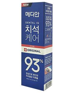 MEDIAN 麥迪安_93%強效淨白去垢牙膏(升級版)120g-#藍色(防護抗菌)