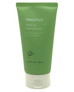 Innisfree_綠茶精萃清爽泡沫洗面乳(2019新版)150ml