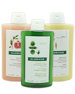 KLORANE 蔻蘿蘭_植物洗髮精400ml
