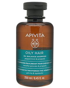 APIVITA 艾蜜塔_平衡調理洗髮精250ml 即期良品2024.10