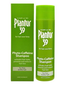 Plantur 39_植物與咖啡因洗髮露250ml-#細軟脆弱