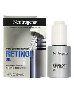 Neutrogena_A醇快速修復輕質精華油30ml