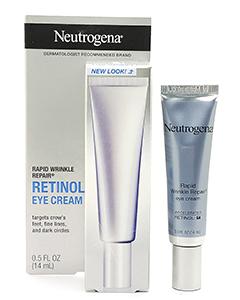 Neutrogena_A醇快速修復新生眼霜14ml 即期良品2025.11