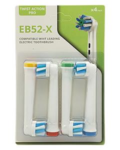 電動牙刷副廠刷頭#EB52-X 多角度清潔升級型PRO