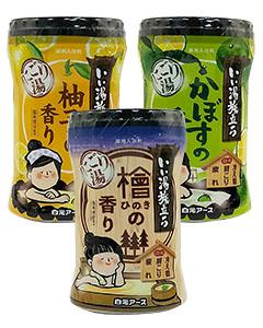 Hakugen 白元_溫泉入浴劑600g