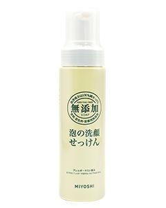MIYOSHI_無添加泡沫洗顏慕絲200ml