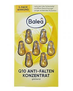 Balea_(黃)Q10抗皺緊緻保濕精華素膠囊(7粒裝)