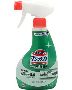 KAO 花王_廚房去油污泡沫清潔劑400ml