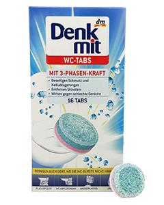 Denk mit_馬桶強效去污清潔錠16顆