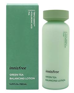 Innisfree_綠茶精萃平衡保濕乳液160ml(2022版)