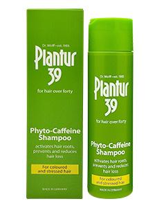 Plantur 39_植物與咖啡因洗髮露250ml-#染燙受損 即期良品2024.04
