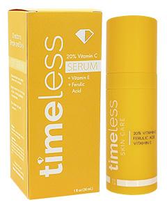 Timeless_20%維C煥白複合精華30ml
