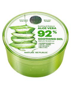 NATURE REPUBLIC_92%蘆薈補水修護保濕凝膠300ml