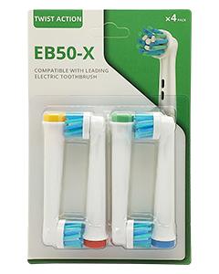 電動牙刷副廠刷頭#EB50-X 多角度清潔