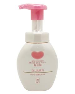 COW 牛乳石鹼_無添加泡沫洗面乳200ml