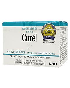 Curel 珂潤_潤浸保濕深層乳霜40g