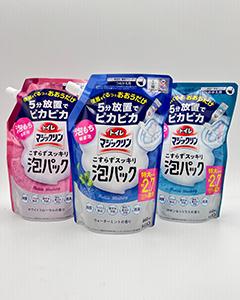 KAO 花王_馬桶清潔泡沫噴霧補充包660ml