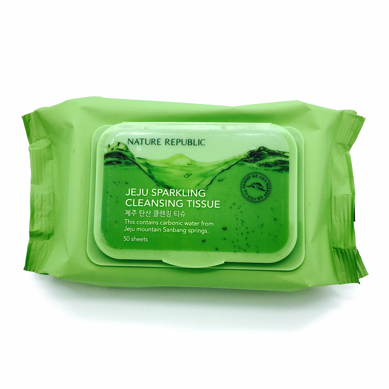 nature republic_济州碳酸卸妆纸巾 50入